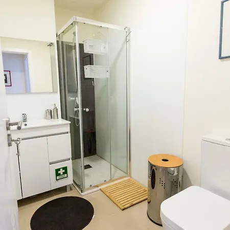 Apartman Opo Arte With Terrace And A/c Porto