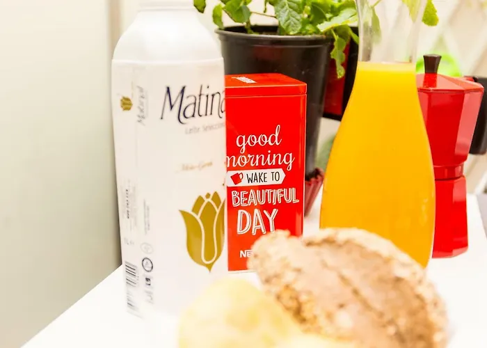 Opo Arte With Terrace And A/c Lägenhet