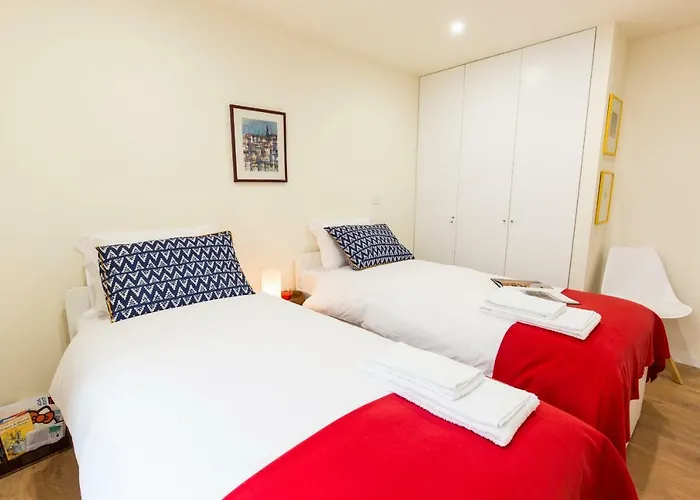 Apartment Opo Arte With Terrace And A/c Porto