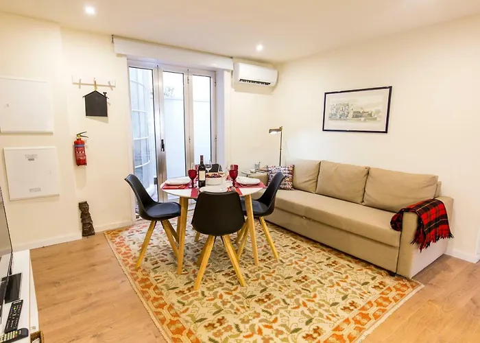 Opo Arte With Terrace And A/c Apartment