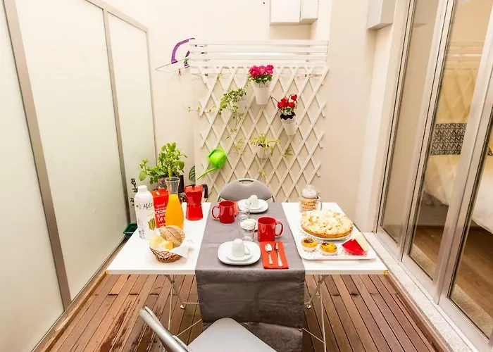 Opo Arte With Terrace And A/c Apartment