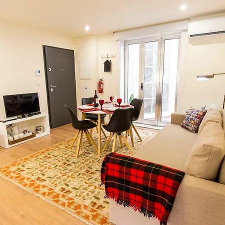 Opo Arte With Terrace And A/c Apartment *