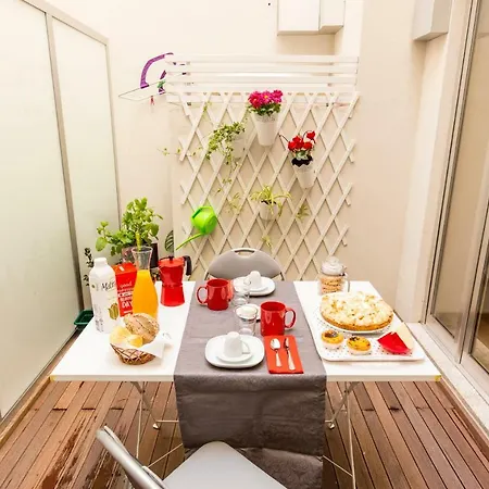 Opo Arte With Terrace And A/c Apartment