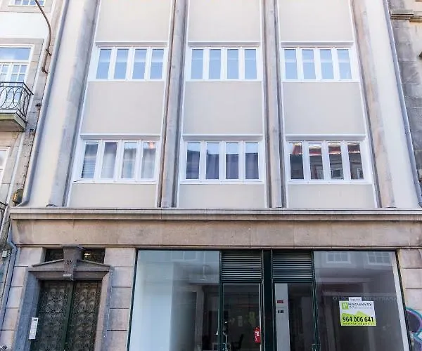 Opo Arte With Terrace And A/c * Oporto